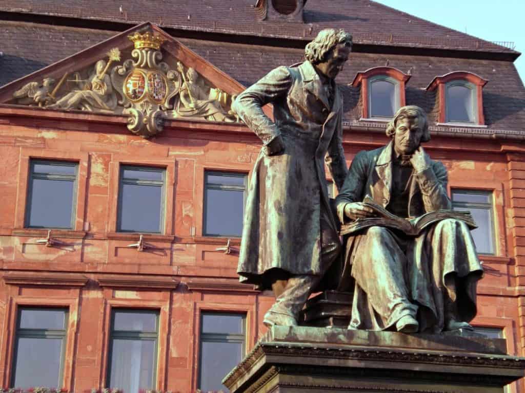 Brüder-Grimm-Nationaldenkmal