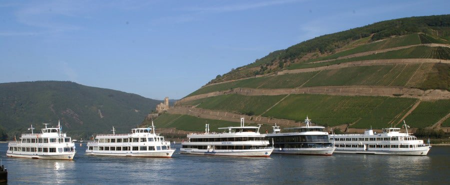 Bingen-Rüdesheim Riverboat Tours