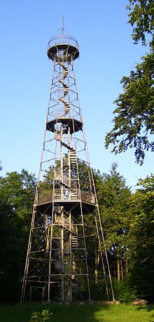 Aussichtsturm Auf Der Wanne