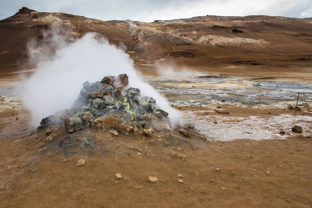 Hveraströnd Sulphur Springs