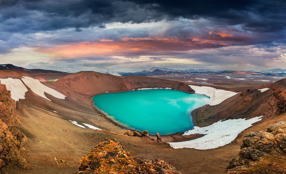 Lake Mývatn