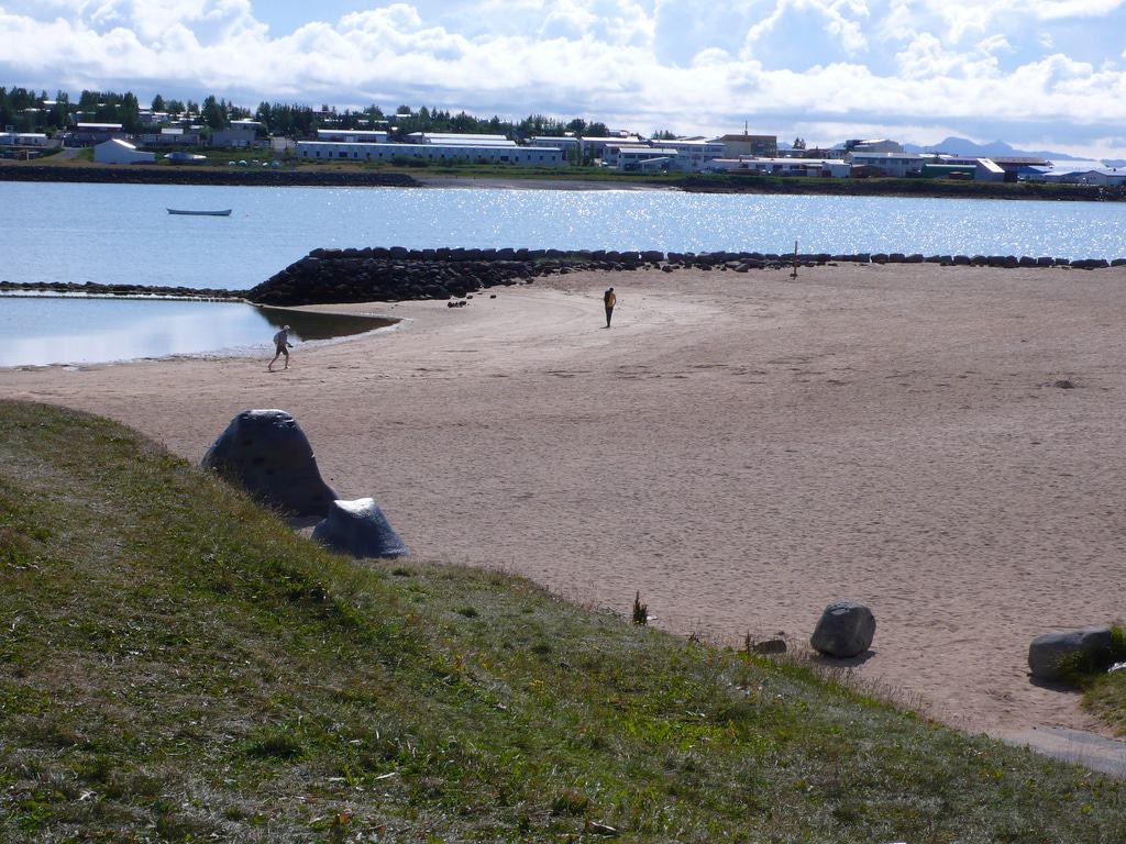 Nauthólsvík Geothermal Beach