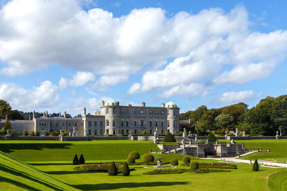 Powerscourt Gardens & House