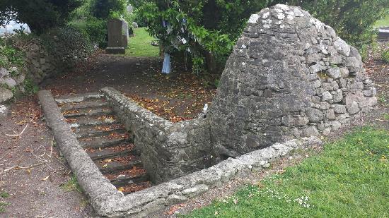 Saint Brigid’s Shrine And Well