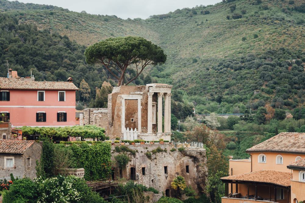Tempio di Vesta, Tivoli