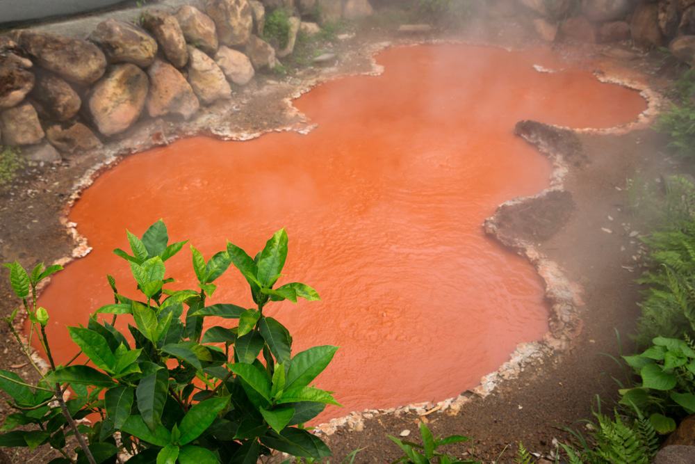 Kamado Jigoku in Beppu