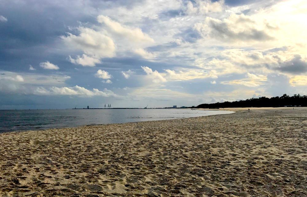 Gulfport, Mississippi Beach