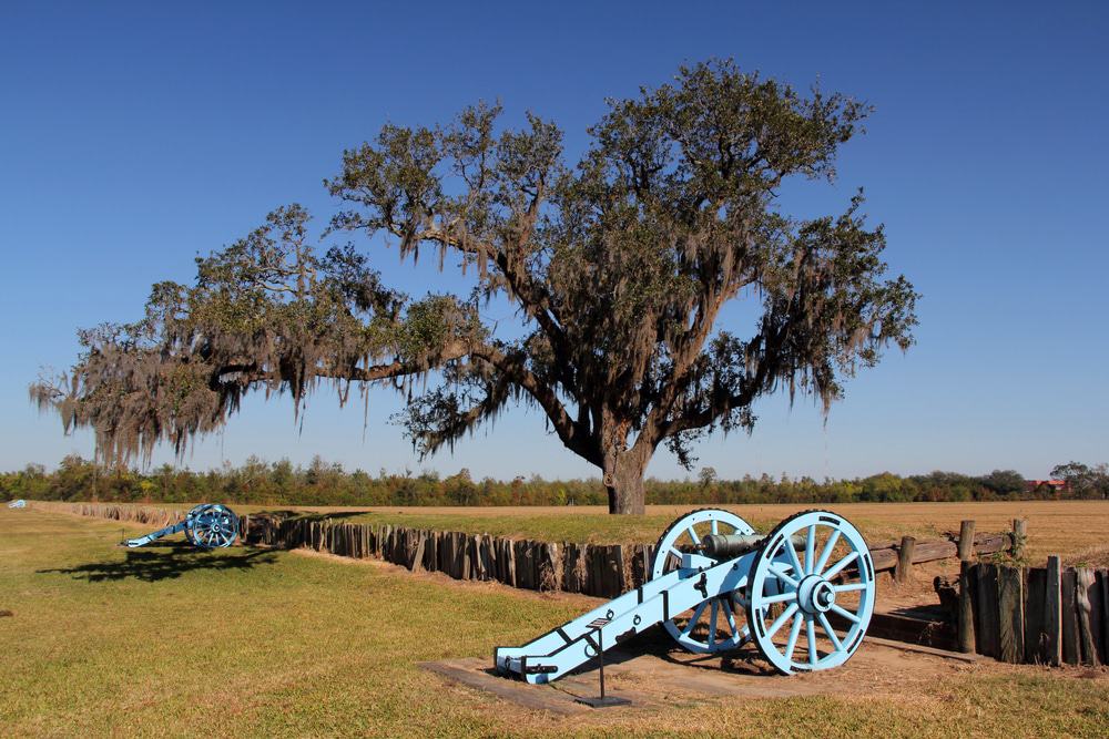 Chalmette Battlefield, New Orleans