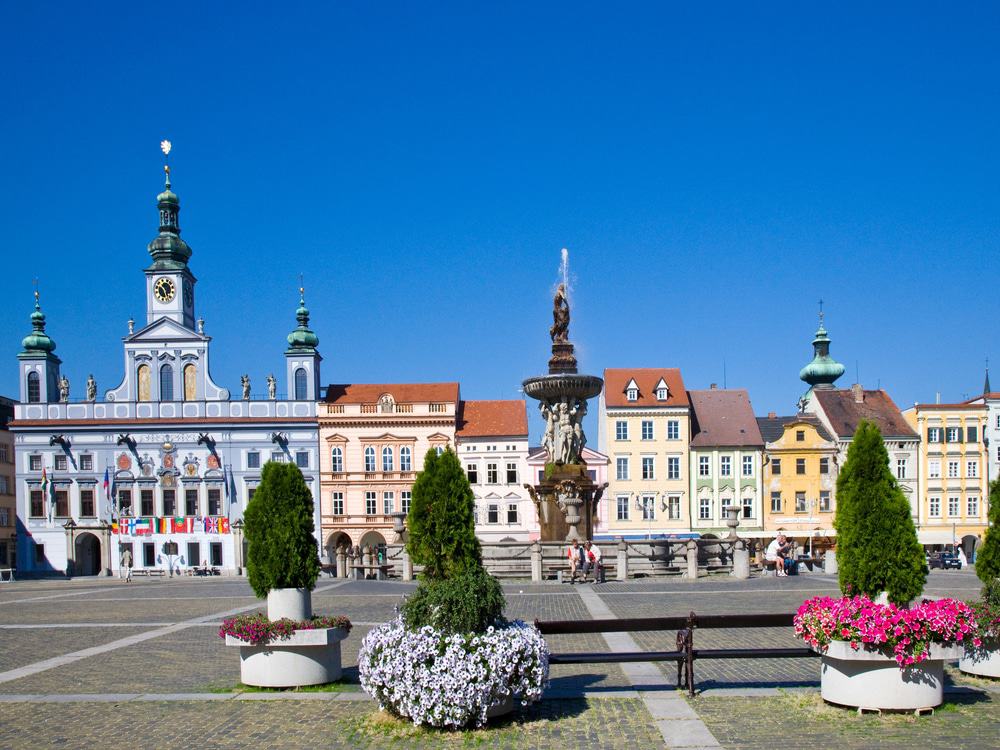 České Budějovice