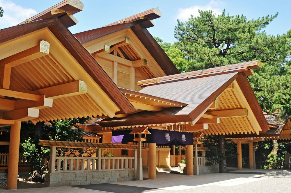 Atsuta-jingu, Nagoya, Japan