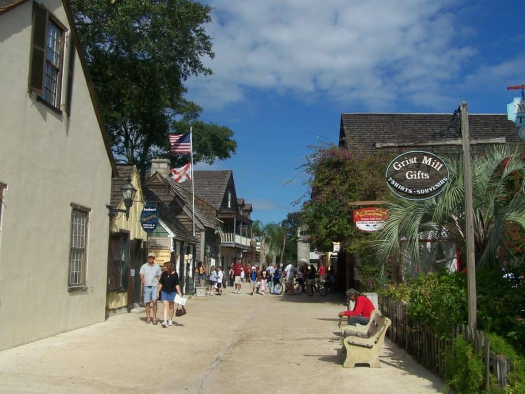 St Augustine Historic District