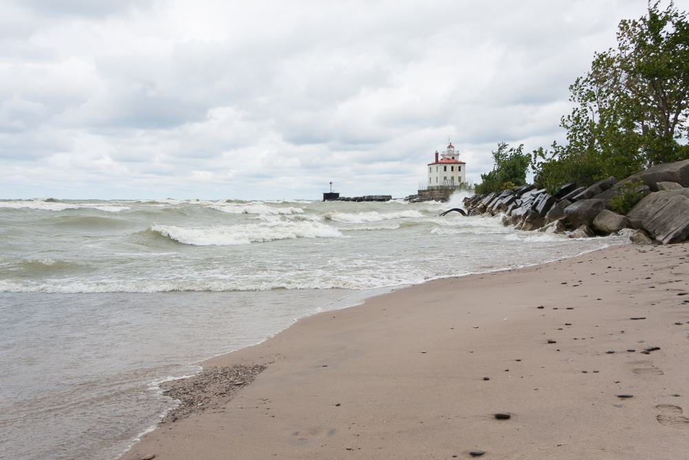 Mentor Headlands Beach