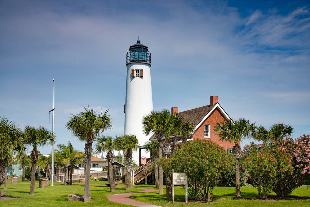 George Lighthouse - St. George Island, Florida