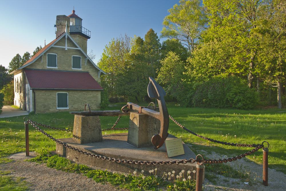 Eagle Bluff Lighthouse, Door County, Wisconsin