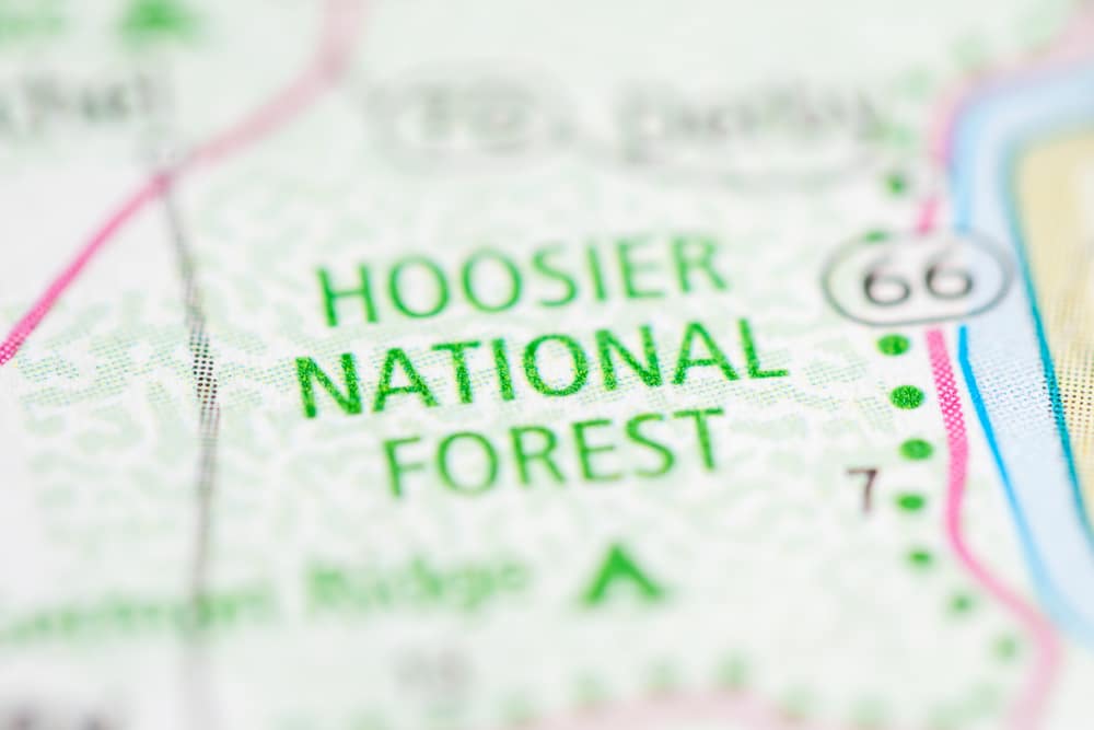 Hoosier National Forest, Indiana