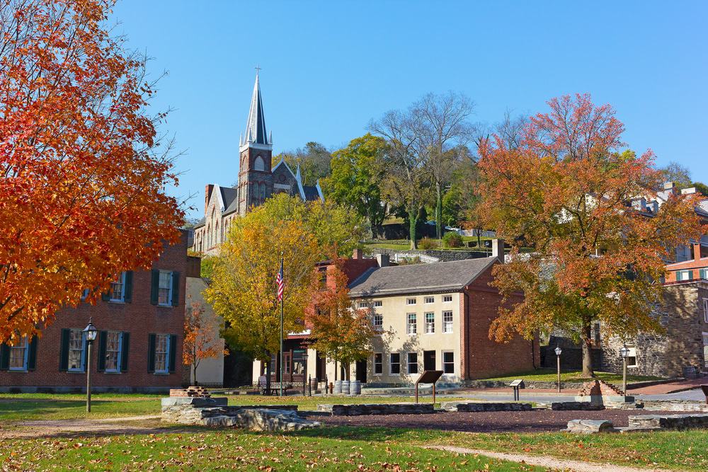 Harpers Ferry Historic Town, Virginia