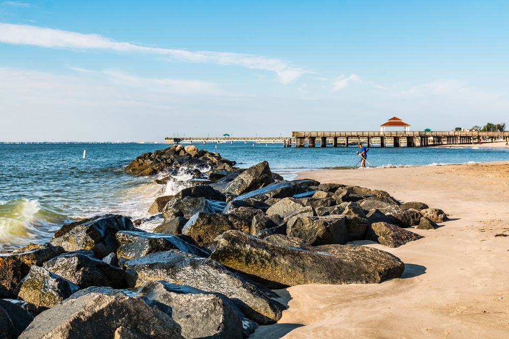 Buckroe Beach, Hampton, Virginia