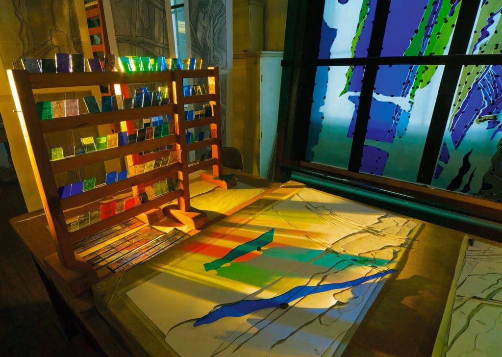 Stained Glass Workshop And Museum