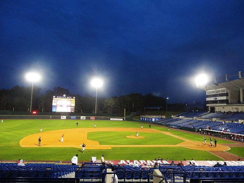 Hoover Metropolitan Stadium