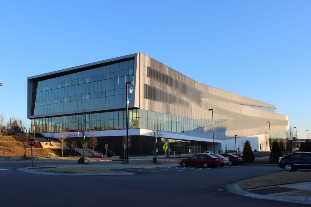 The James B. Hunt Jr. Library