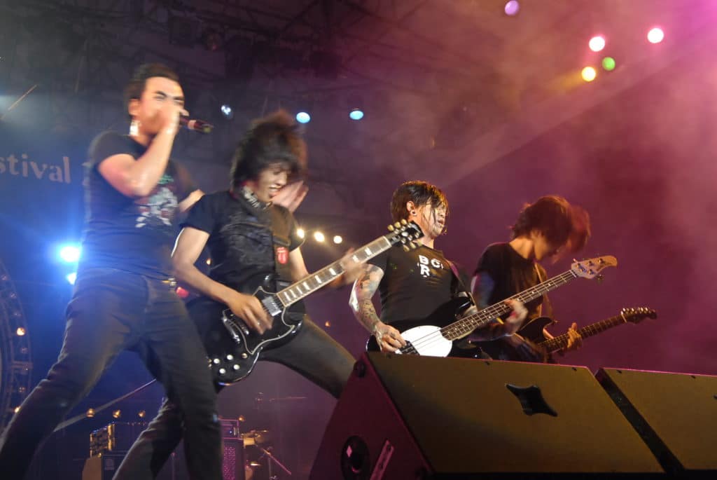 International Music Festival, Pattaya