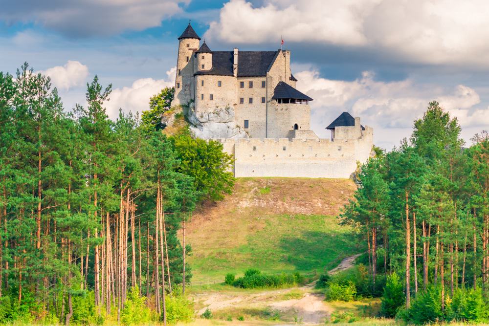 Royal Castle at Bobolice