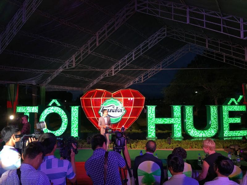 I Love Hue Sign