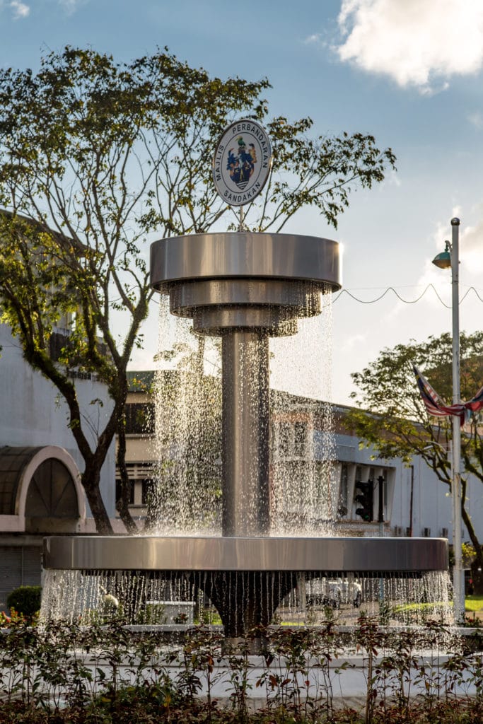 Sandakan Fountain