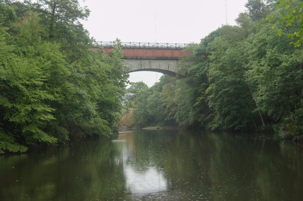 Echo Bridge, Newton