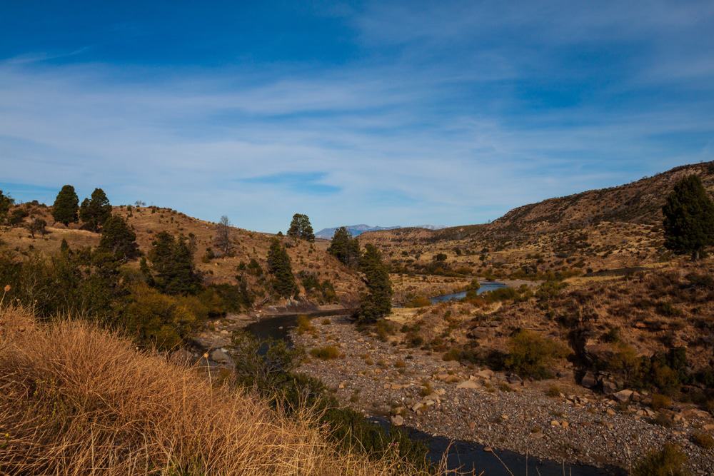 Chubut River Valley