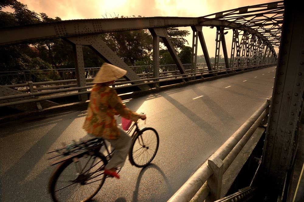 Cycling, Hue