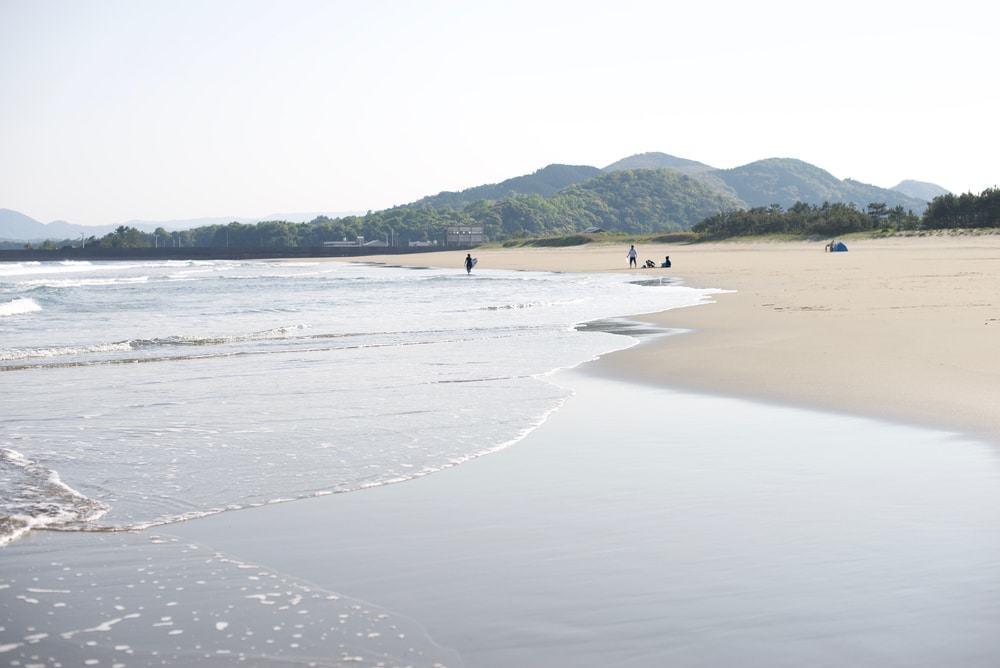 Irino Beach, Japan