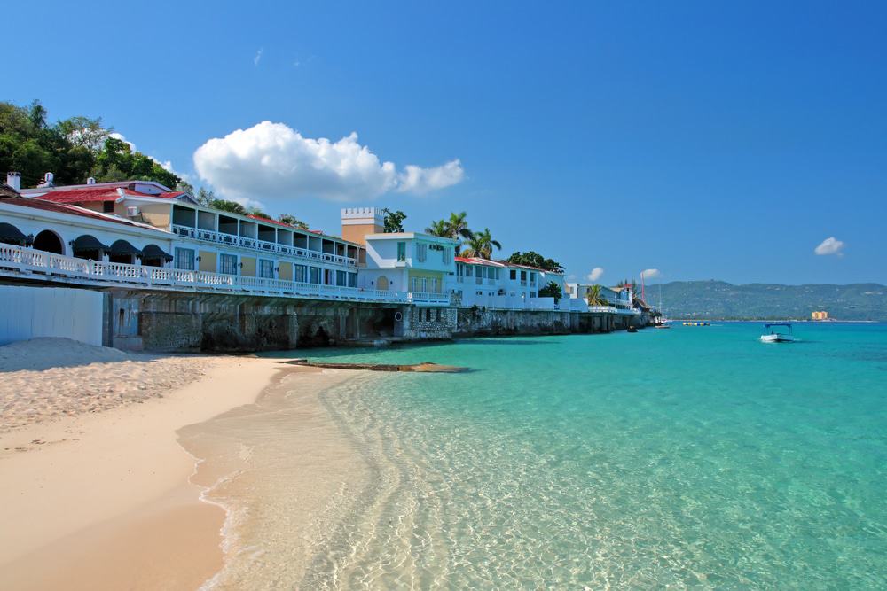 Doctor’s Cave Beach, Jamaica