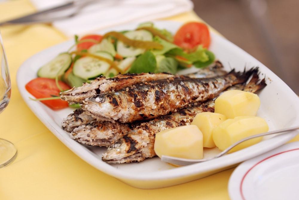 Grilled Sardine