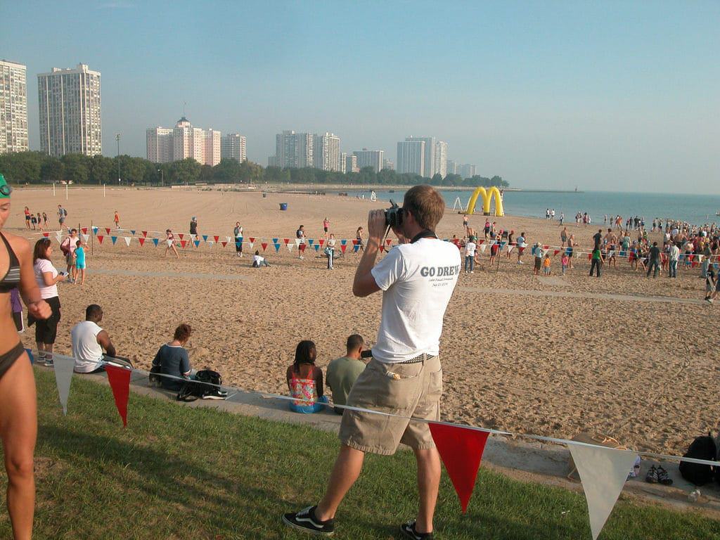 Foster Beach, Chicago