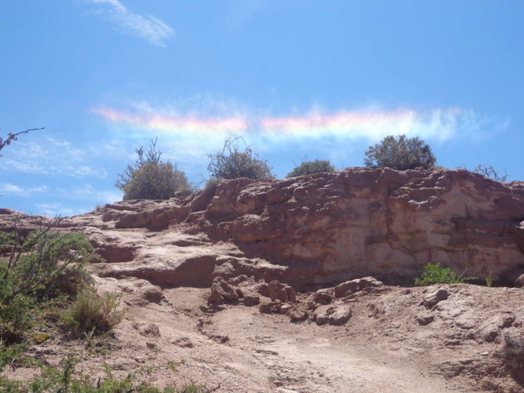 Las Peñas Blancas, Humaguaca