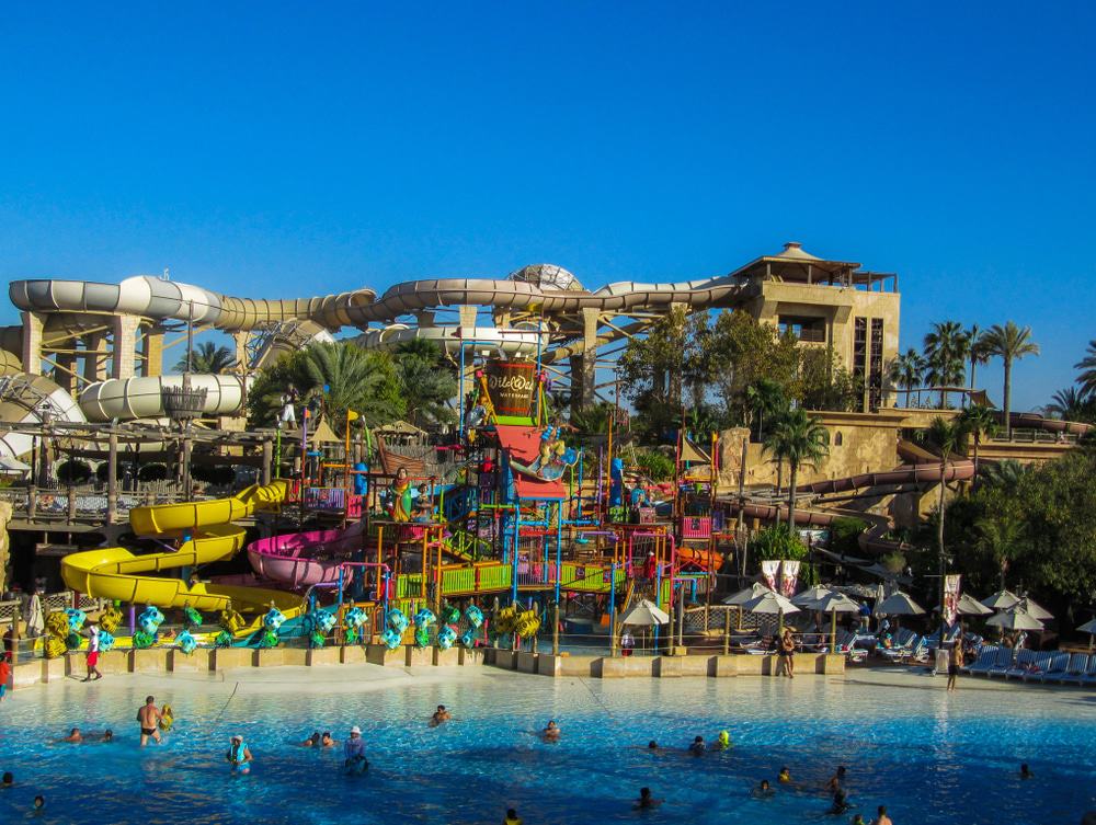 Wadi Adventure Park, Dubai