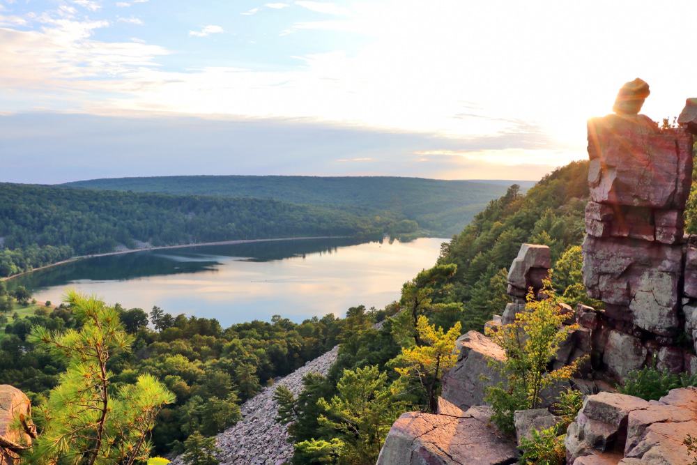 Devil’s Lake State Park Beach, Wisconsin