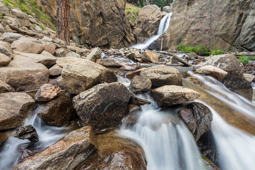 Boulder Falls, Boulder