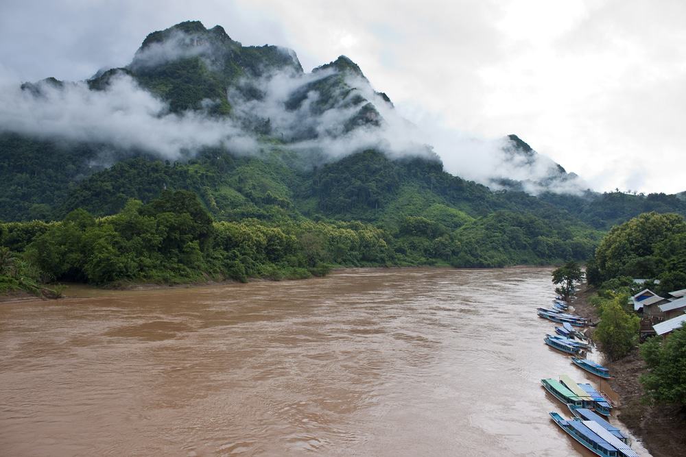 Nam Ou River, Nong Khiaw