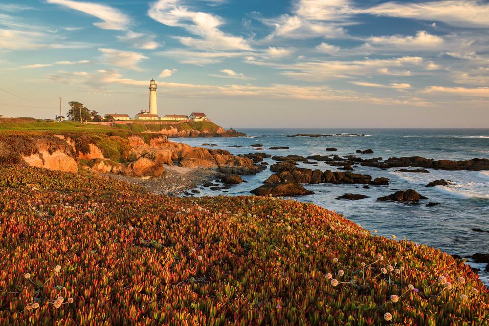 Pigeon point lighthouse