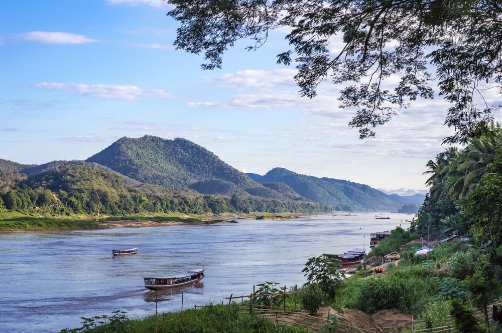 Mekong River, Luang Prabang