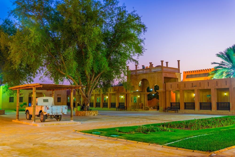 Old Palace Museum in Al Ain