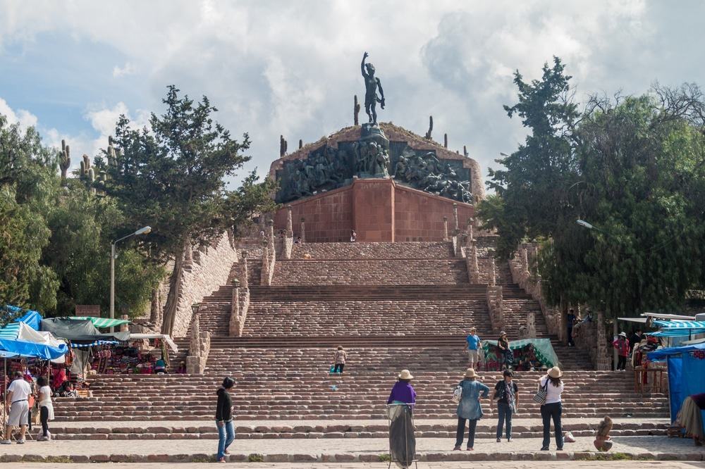 Monumento A Los Héroes De La Independencia, Humahuaca