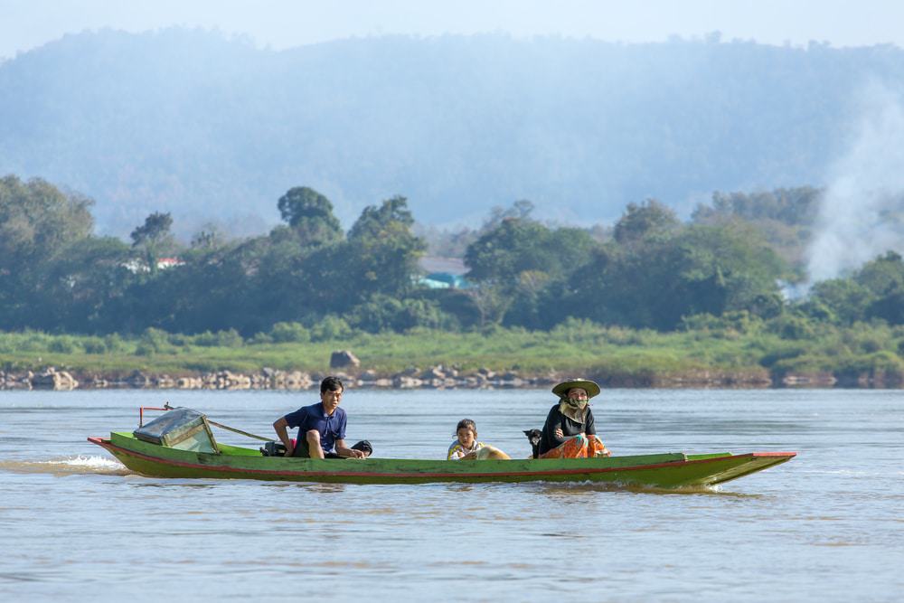 Pakbeng Boat