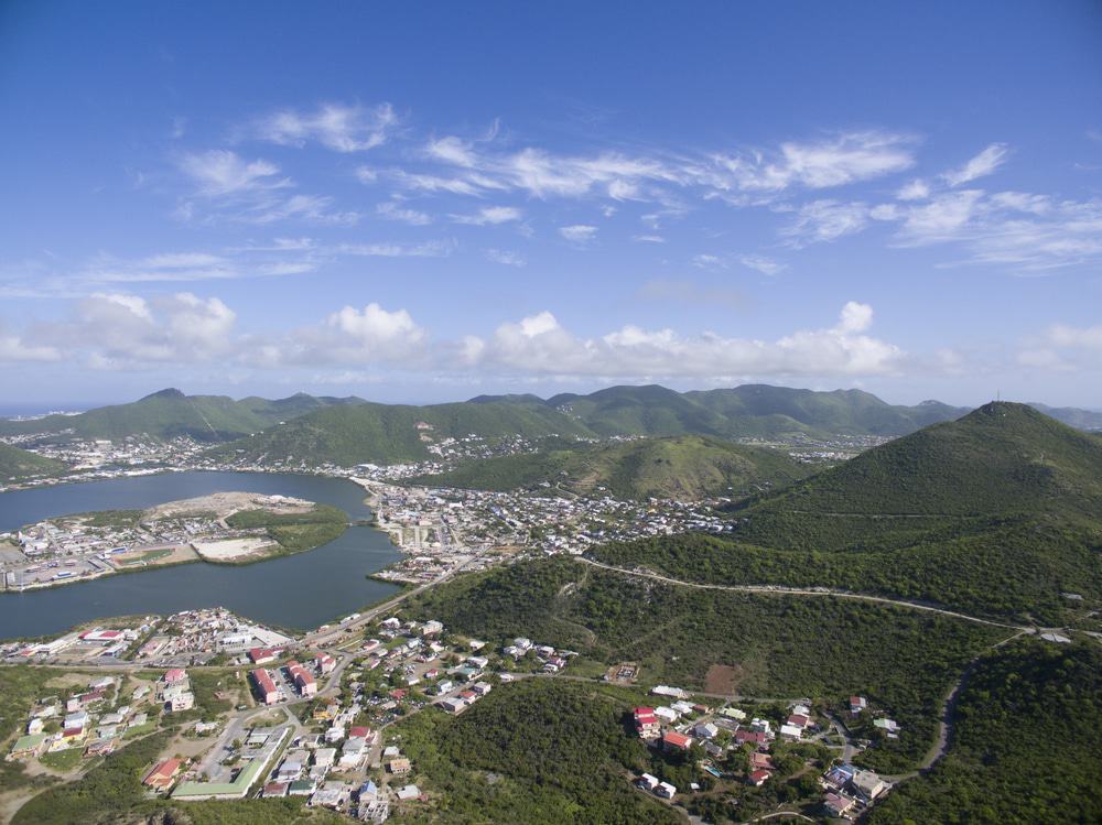 Guana Bay, St Maarten