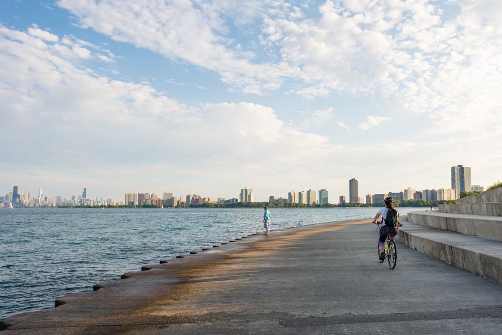 Montrose Beach, Chicago
