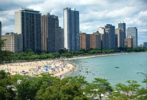 10 Best Beaches In Chicago The Crazy Tourist 10 Best Beaches In Chicago The Crazy
