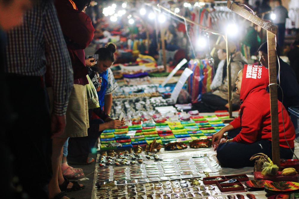 Handicraft Night Market, Luang Prabang
