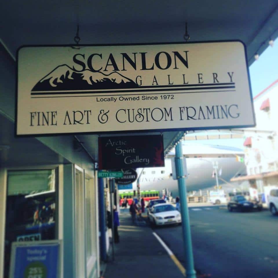 Scanlon Gallery, Ketchikan
